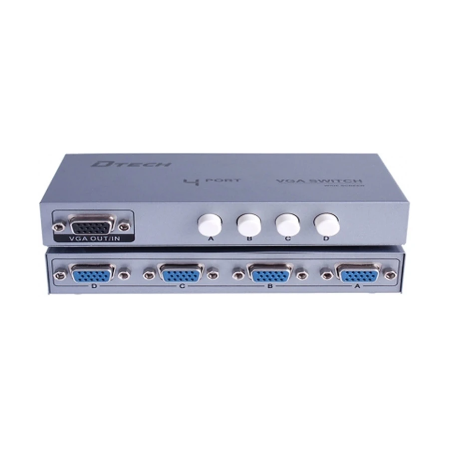 Dtech DT-7034 VGA Female to Cable / Converter / HUB