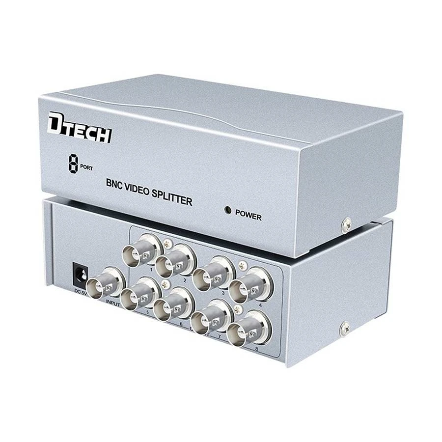 DTECH Dtech DT-7108 CC/IP Camera Accessories Price in Bangladesh