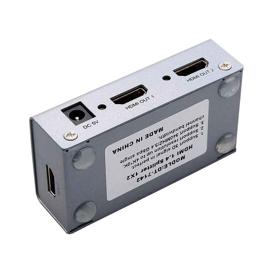 Dtech DT-7142 HDMI Female to Cable / Converter / HUB in BD