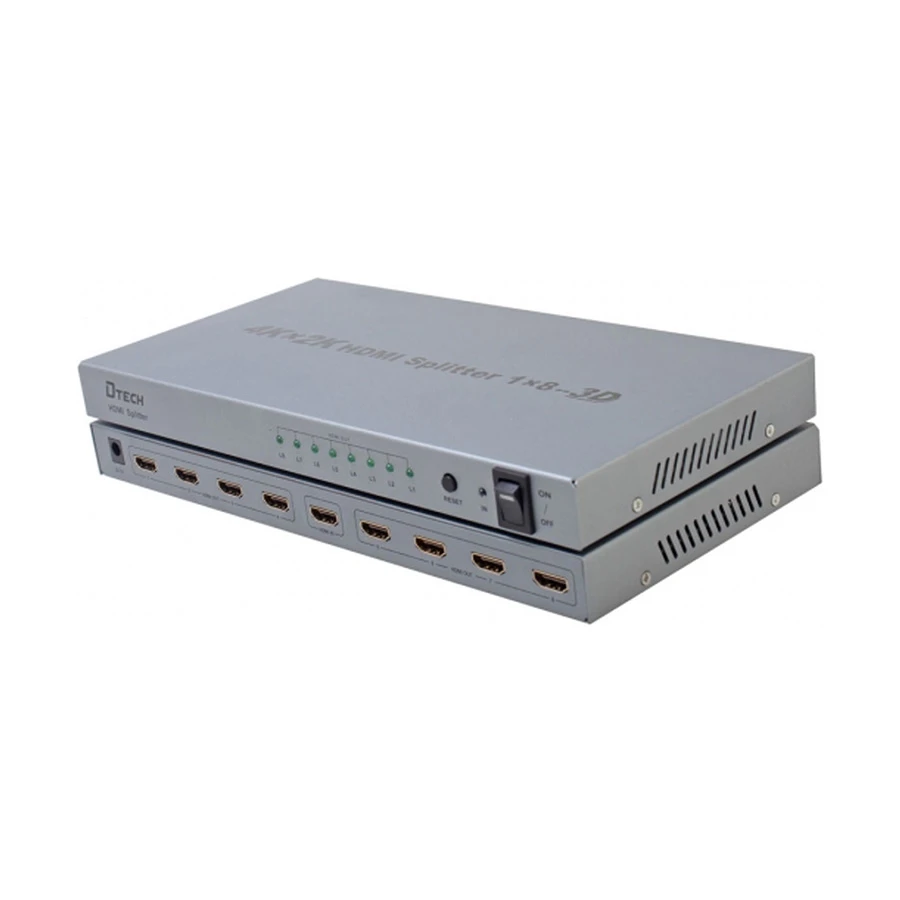 Dtech DT-7148 HDMI Female to Cable / Converter / HUB Price in Bangladesh