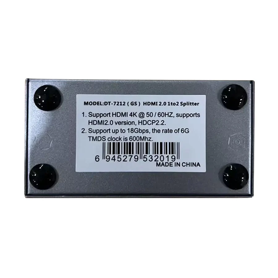 Dtech DT-7212(GS) HDMI Female to Female All Brands