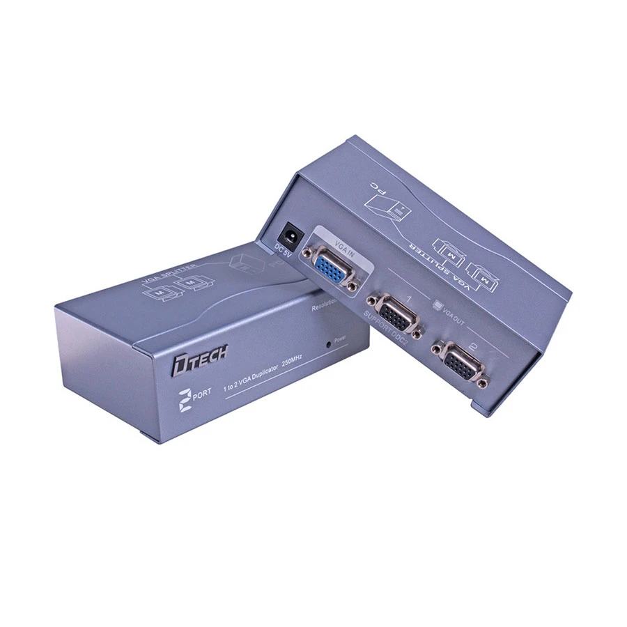 Dtech DT-7252 VGA Female to Cable / Converter / HUB