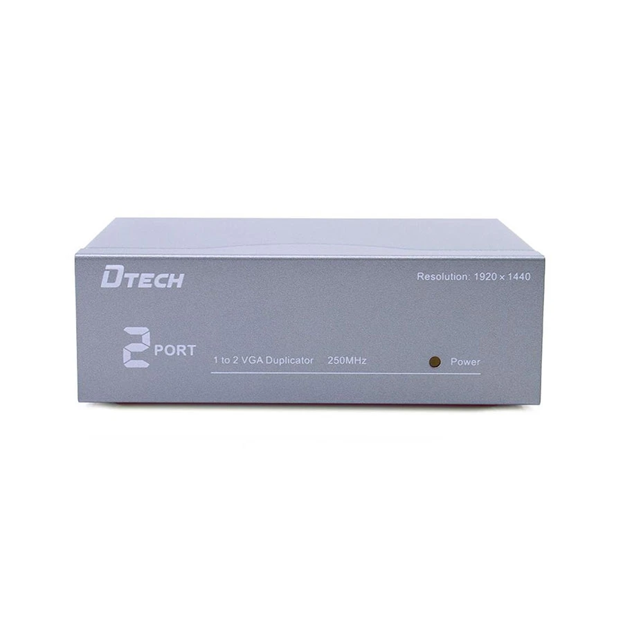 Dtech DT-7252 VGA Female to Cable / Converter / HUB Price in Bangladesh