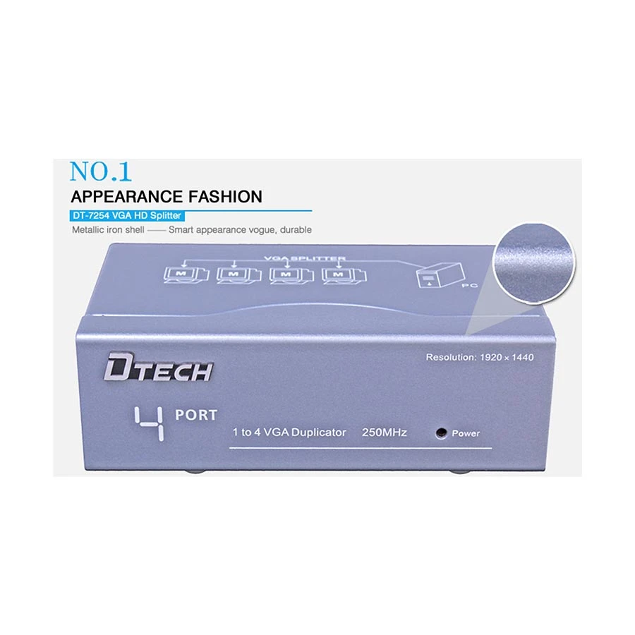 Dtech DT-7254 VGA Female to VGA Converter in BD