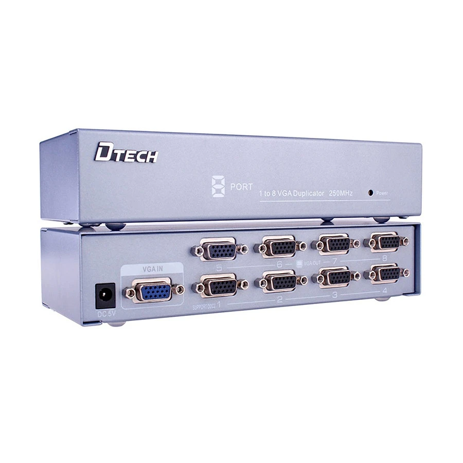 Dtech DT-7258 VGA Female to Cable / Converter / HUB
