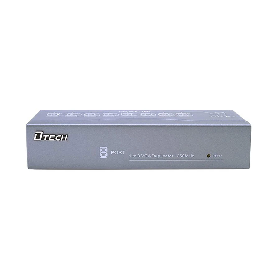Dtech DT-7258 VGA Female to Cable / Converter / HUB Price in Bangladesh