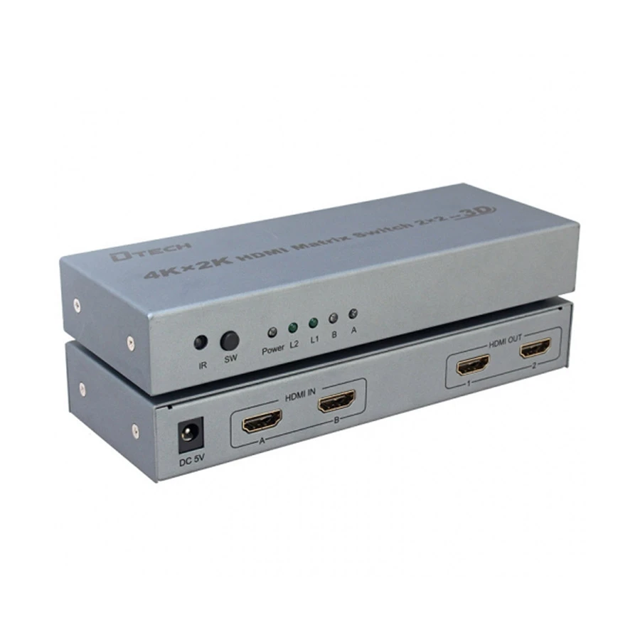 DTECH Dtech DT-7422 HDMI Female to All Brands