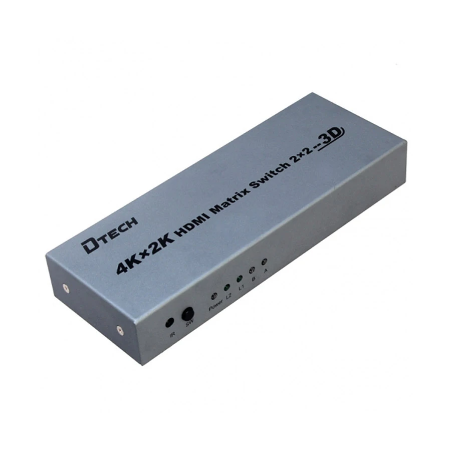Dtech DT-7422 HDMI Female to Female All Brands