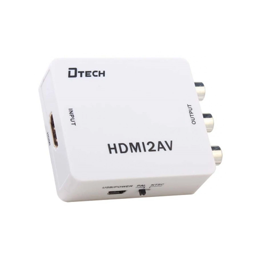 DTECH Dtech HDMI Female to RCA All Brands
