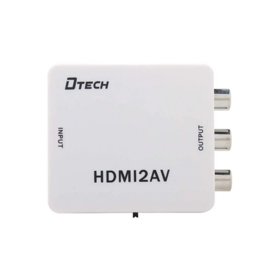 DTECH Dtech HDMI Female to RCA All Brands in BD
