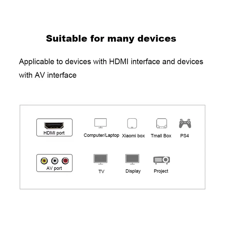 DTECH Dtech HDMI Male to 3 RCA (CVBS) Female All Brands Best Price