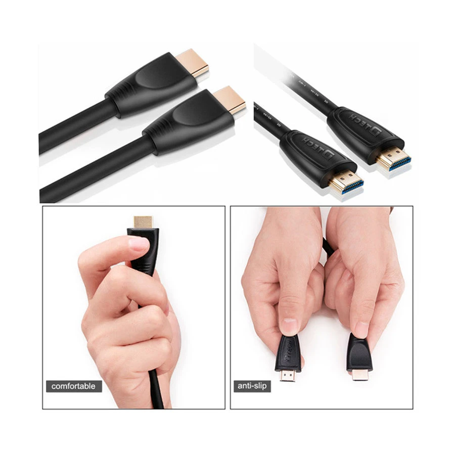 Dtech HDMI Male to Cable / Converter / HUB Price in Bangladesh
