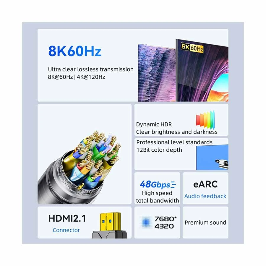 Dtech HDMI Male to Male Cable / Converter / HUB