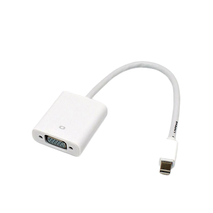 Dtech Mini DP Male to VGA Female Cable / Converter / HUB