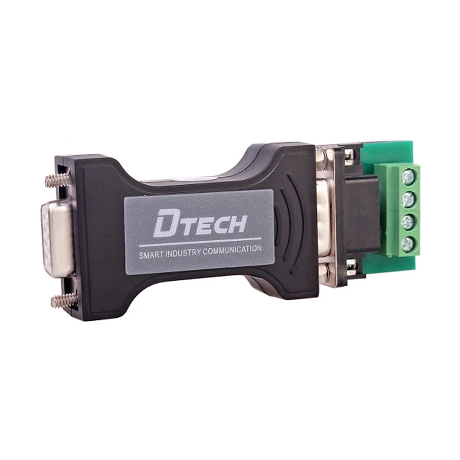 Dtech Passive RS232 to RS485/RS422 Converter Network Accessories