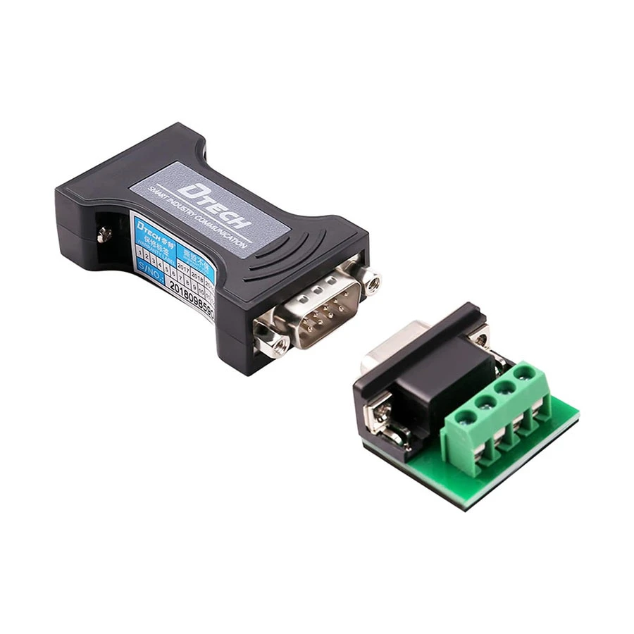 Dtech Passive RS232 to RS485/RS422 Converter Network Accessories Price in Bangladesh