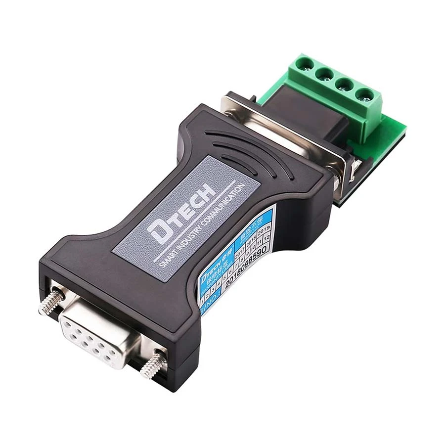 Dtech Passive RS232 to RS485/RS422 Converter Network Accessories in BD