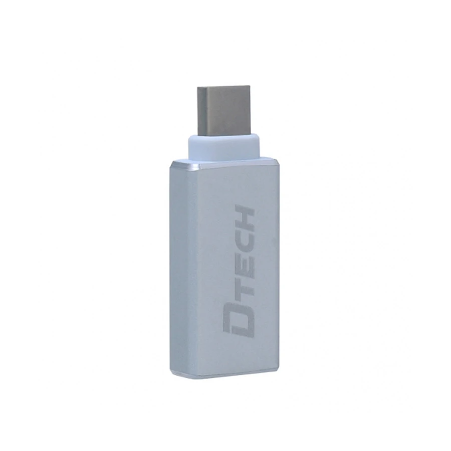 Dtech Type-C Male to USB Female Cable / Converter / HUB Price in Bangladesh