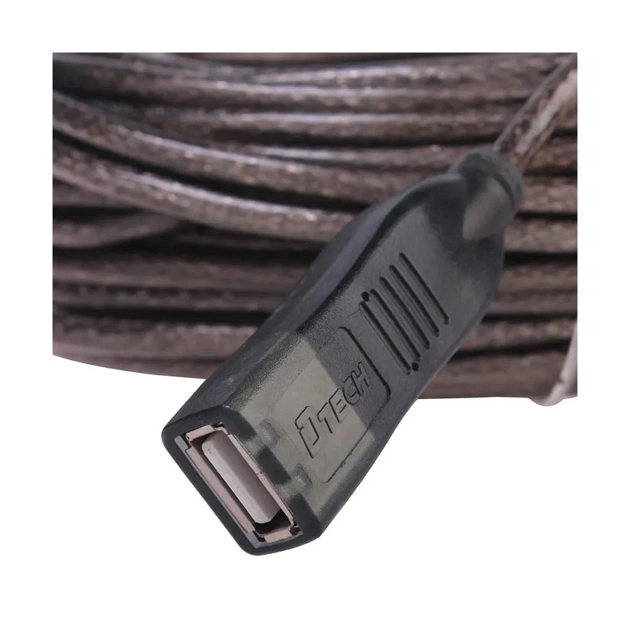 Dtech USB Male to Female Cable / Converter / HUB Price in Bangladesh