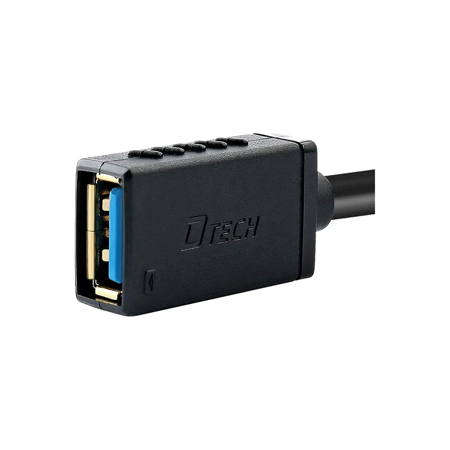 Dtech USB Male to Female Cable / Converter / HUB in BD