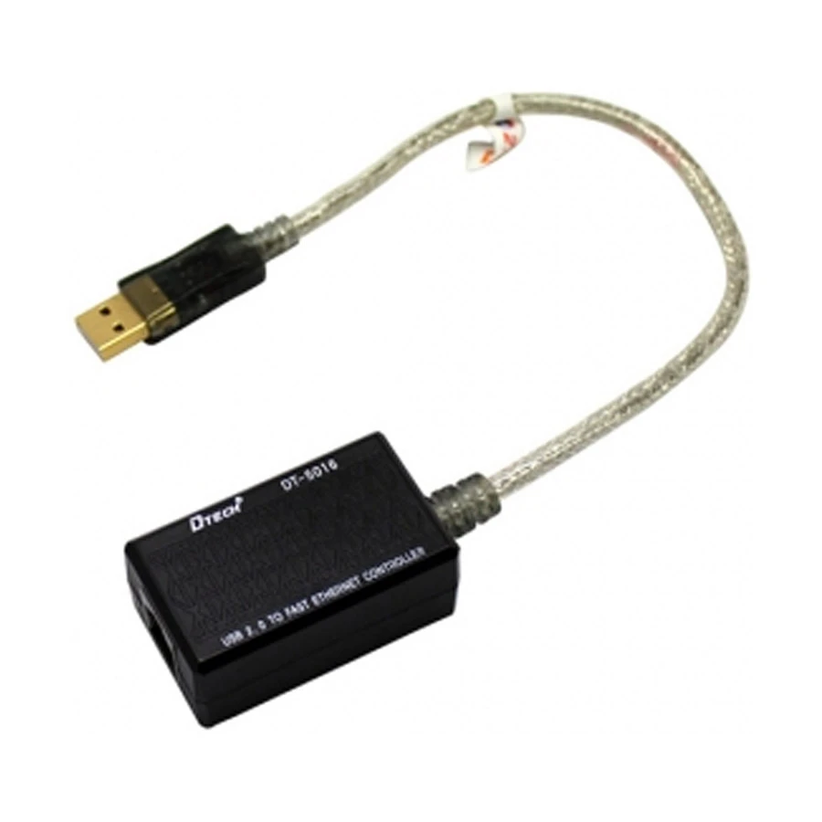 Dtech USB Male to LAN Female Cable / Converter / HUB Price in Bangladesh