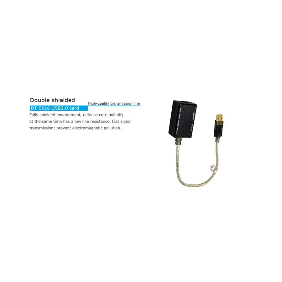 Dtech USB Male to LAN Female Cable / Converter / HUB Price in BD