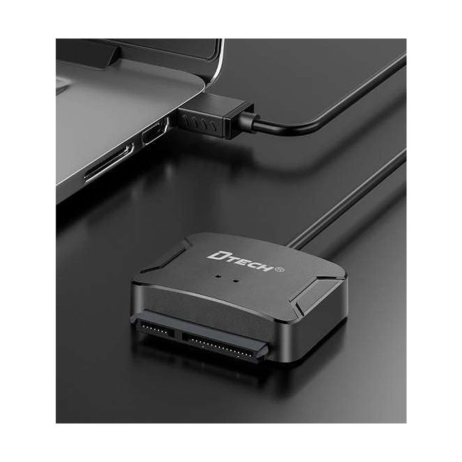 Dtech USB Male to SATA Female Cable / Converter / HUB Price in Bangladesh