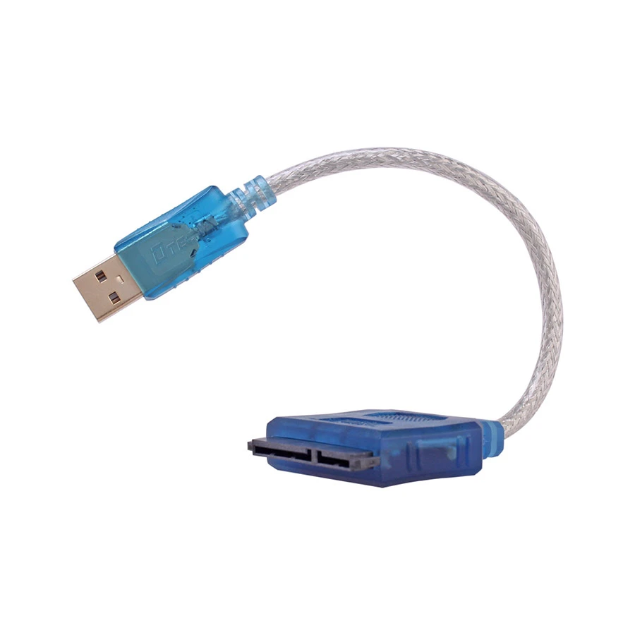 Dtech USB Male to SATA Female Cable / Converter / HUB Price in Bangladesh