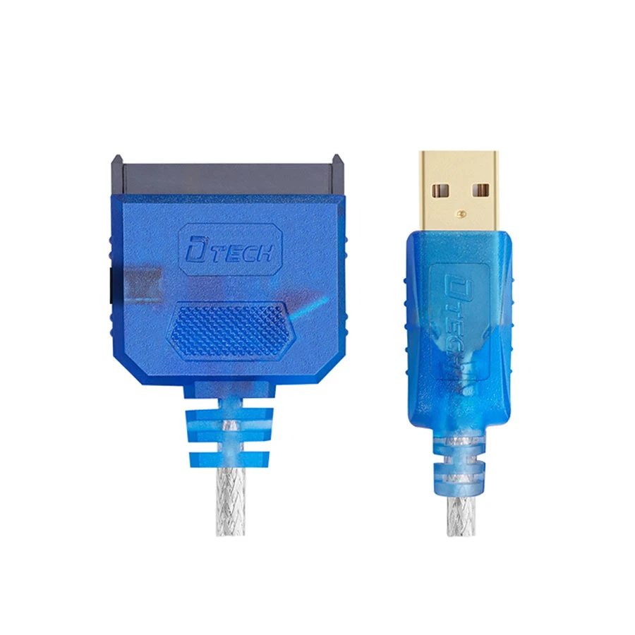 Dtech USB Male to SATA Female Cable / Converter / HUB in BD