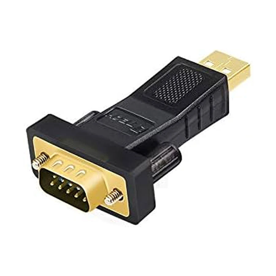Dtech USB Male to Serial (DB9) Cable / Converter / HUB Price in Bangladesh