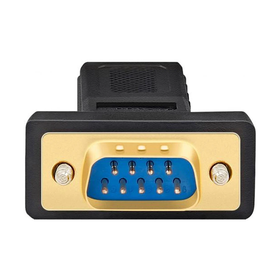 Dtech USB Male to Serial (DB9) Male Cable / Converter / HUB