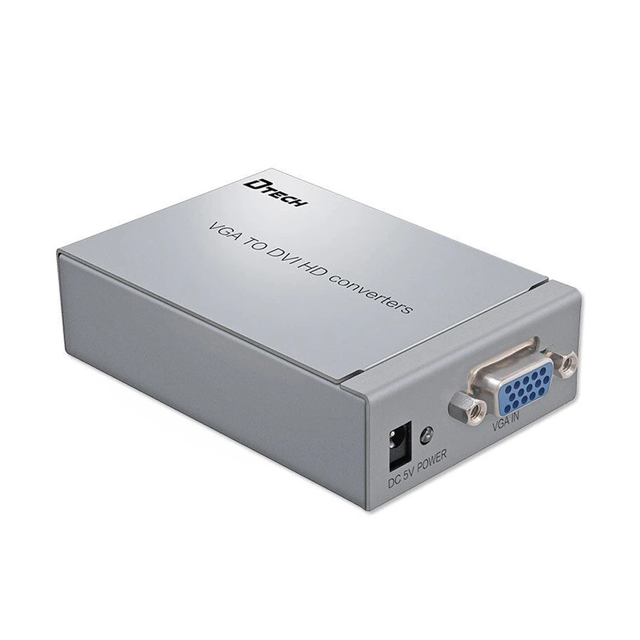 Dtech VGA Female to DVI Cable / Converter / HUB