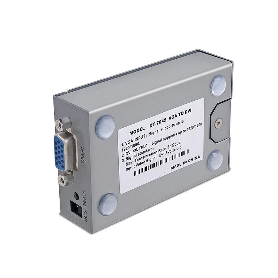 Dtech VGA Female to DVI Cable / Converter / HUB Price in Bangladesh