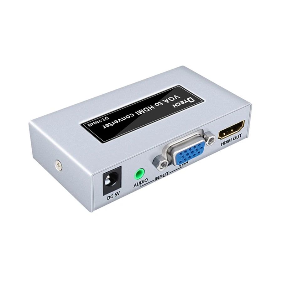 Dtech VGA Female to HDMI Cable / Converter / HUB