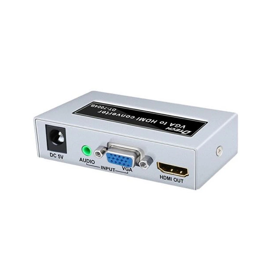 Dtech VGA Female to HDMI Cable / Converter / HUB Price in Bangladesh