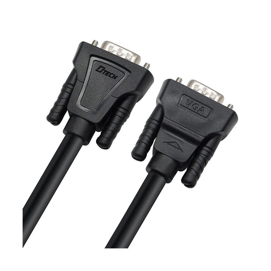 Dtech VGA Male to Cable / Converter / HUB in BD