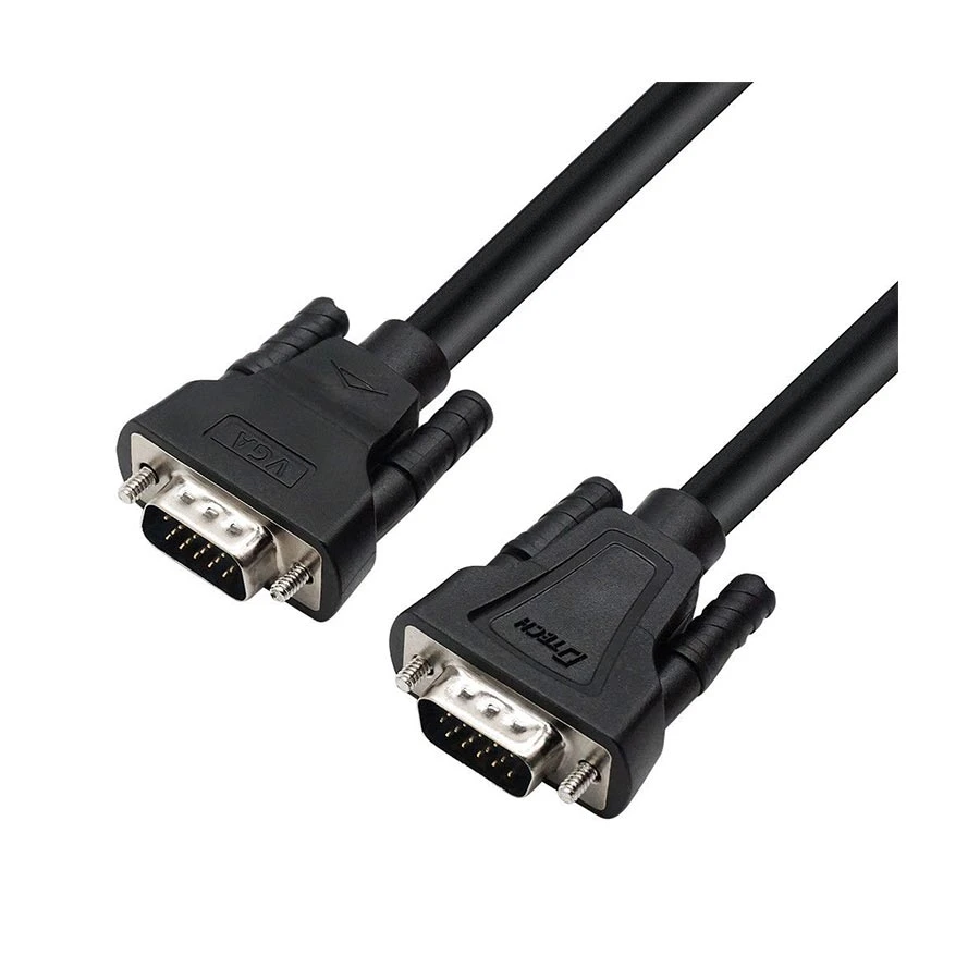 DTECH Dtech VGA Male to All Brands
