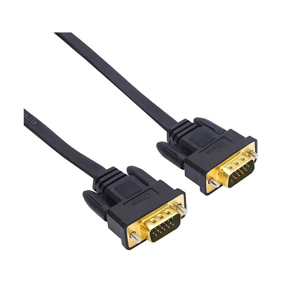 DTECH Dtech VGA Male to All Brands