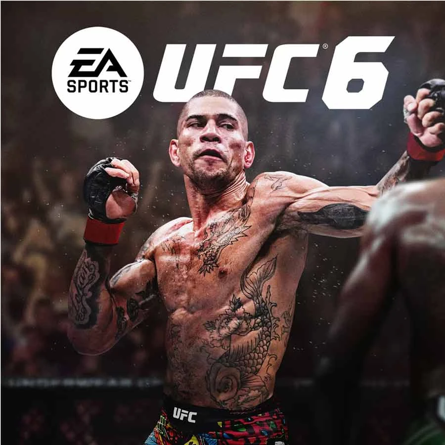 PlayStation EA Sports UFC 6 Mixed Martial Arts Games