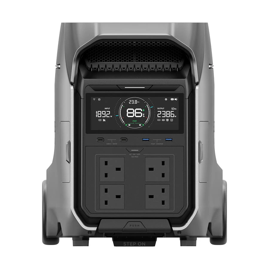 Ecoflow Delta Pro 3 Power Station