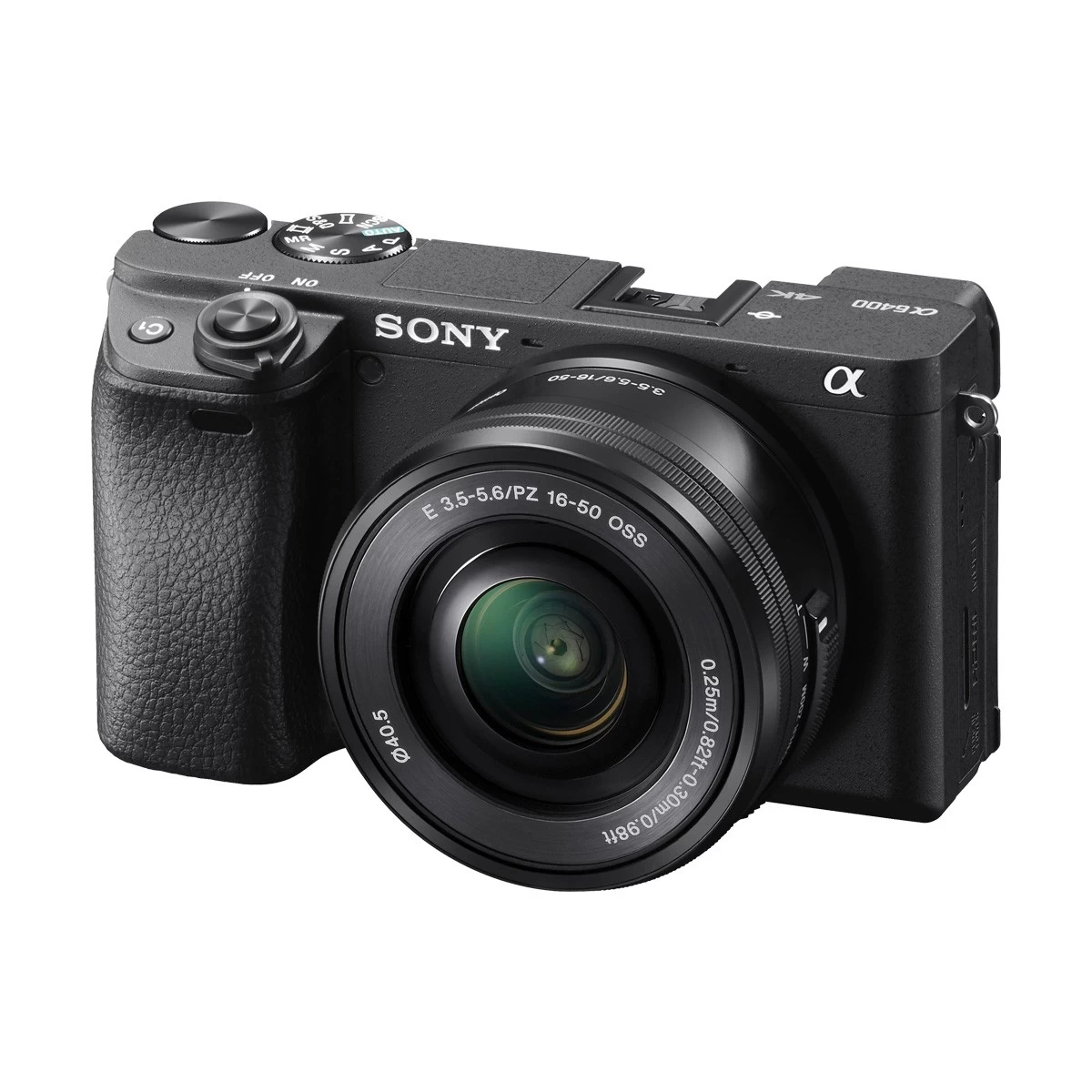 Sony Alpha A6400 Mirrorless Camera