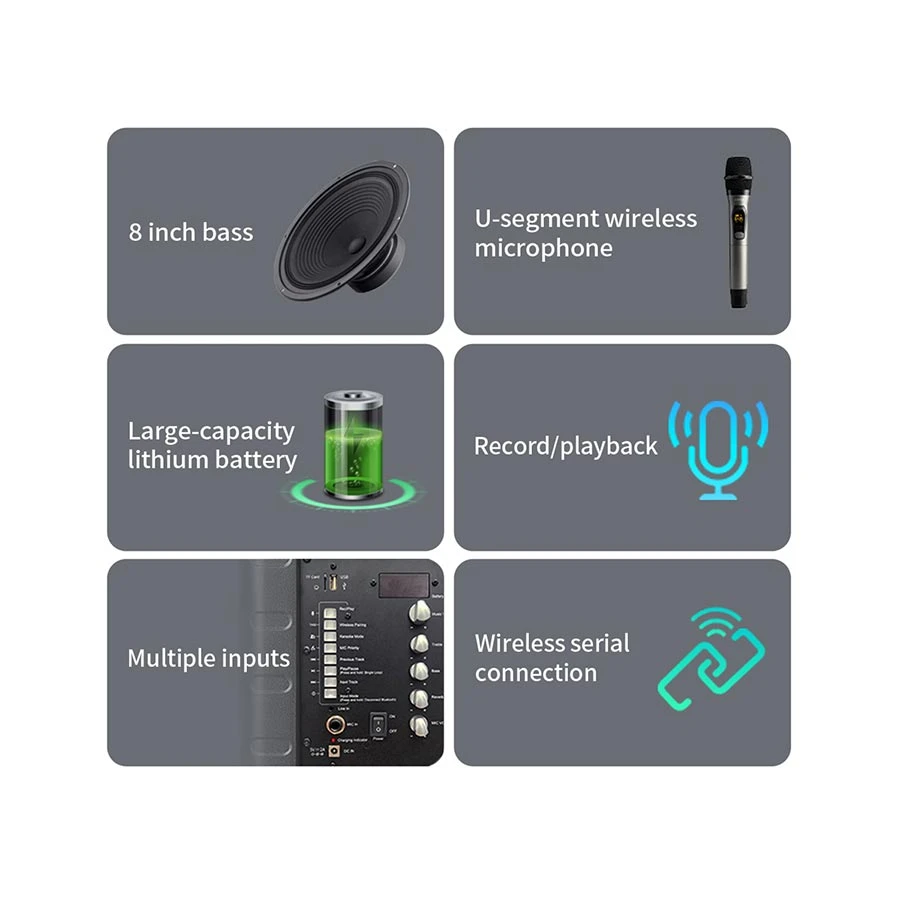 Edifier A3-8S Speaker in BD