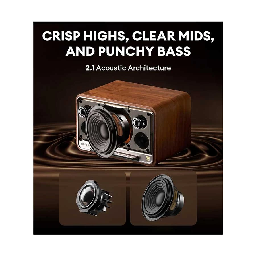 Edifier D32 Speaker Price in Bangladesh