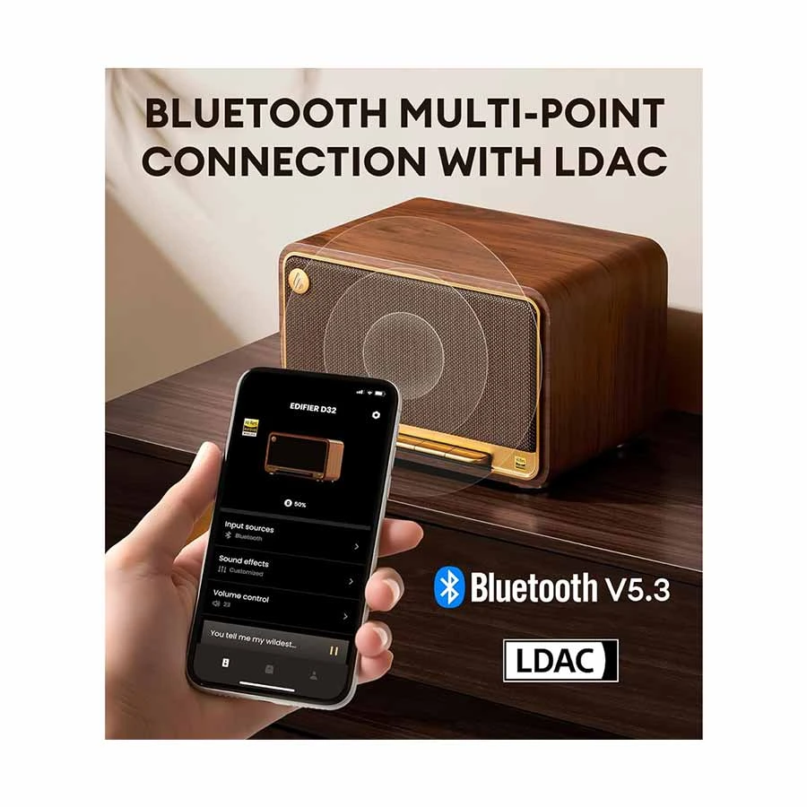 Edifier D32 Speaker in BD