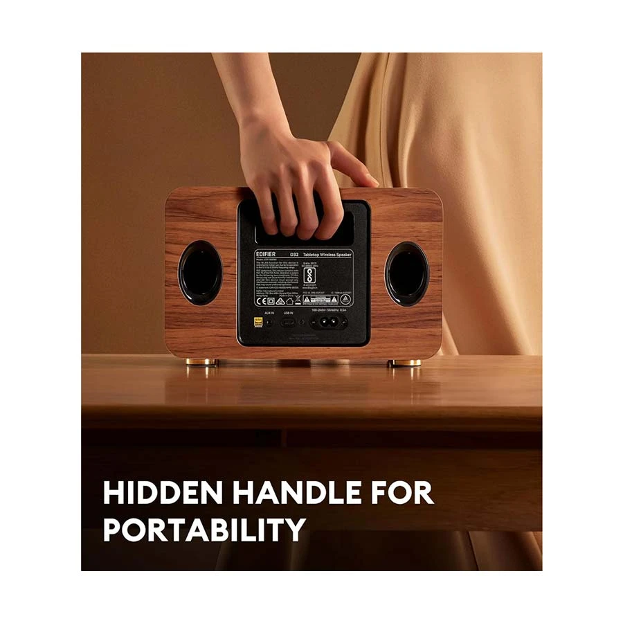 Edifier D32 Speaker specifications