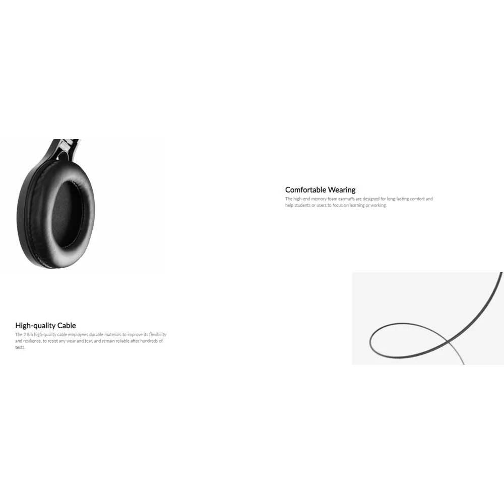 Edifier K800 Headphone specifications