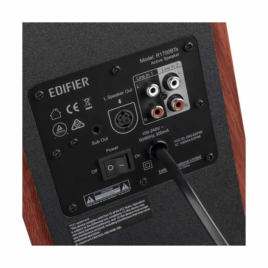 Edifier R1700BTs Speaker specifications