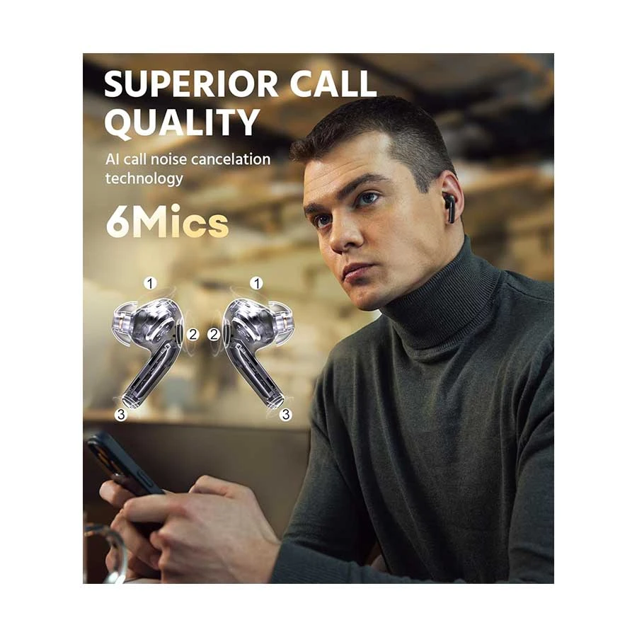 Edifier W260NC ANC Earbuds Price in BD