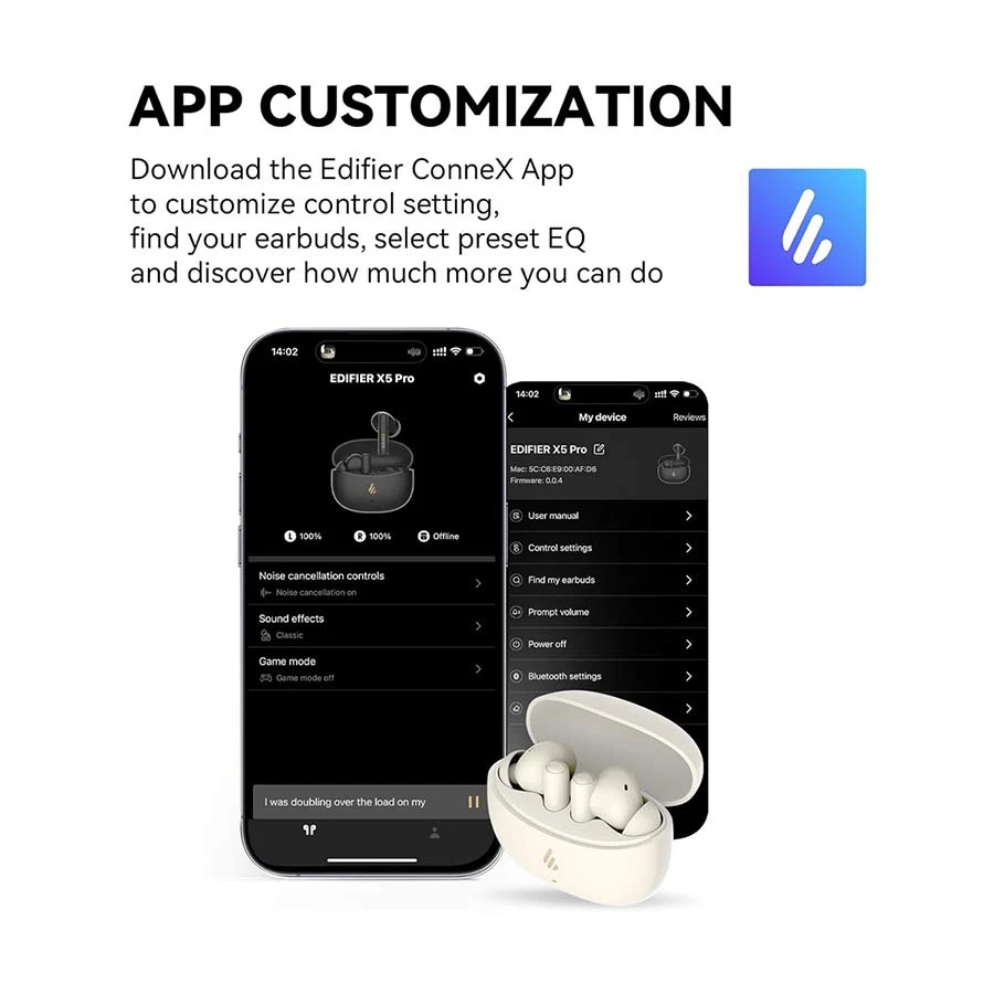 Edifier X5 Pro Earbuds Best Price