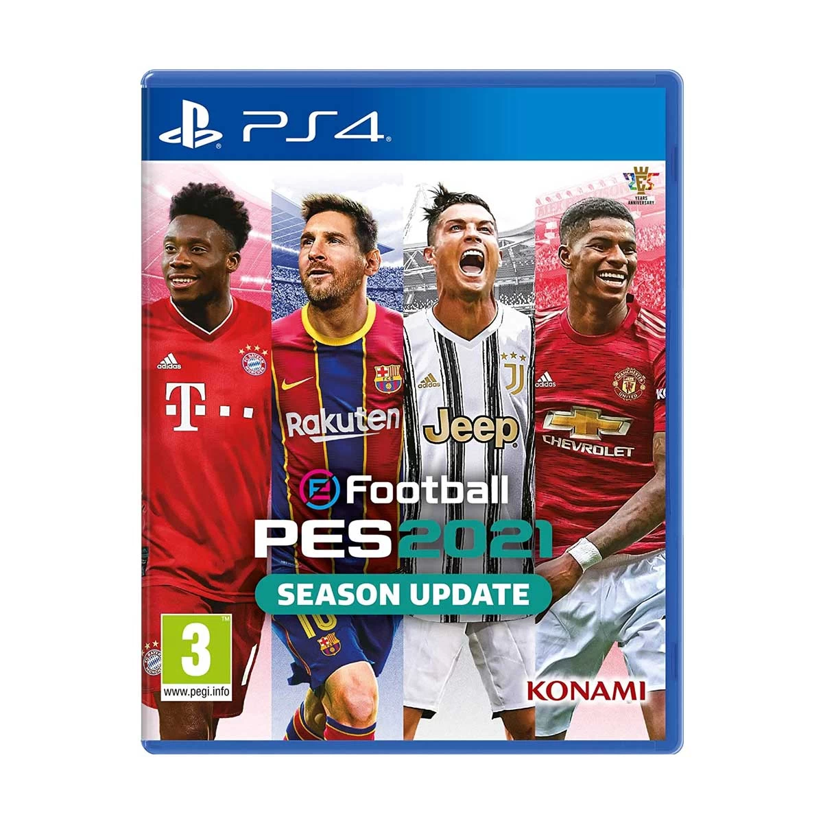Playstation eFootball PES 2021 Season Update Games